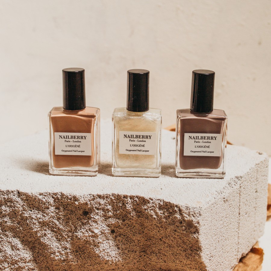 Nailberry L'OxygéNé - Breathable Halal Nail Polish