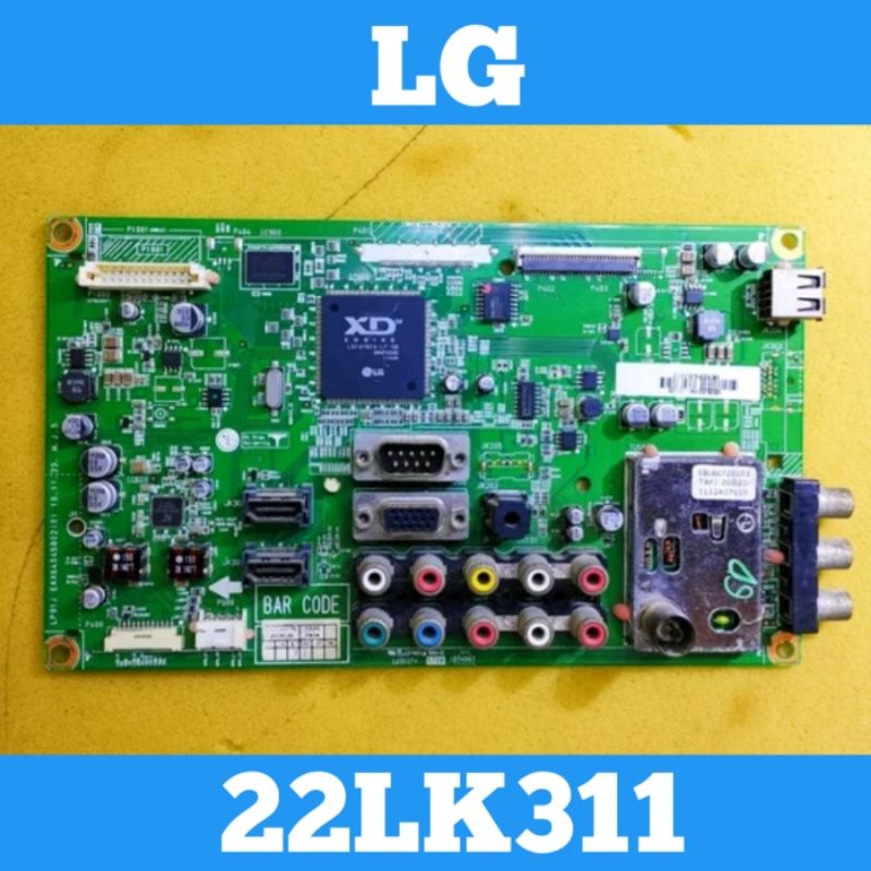 Mainboard TV LG 22LK311 Mainboard LG 22LK311 MB LG 22LK311 MB 22LK311