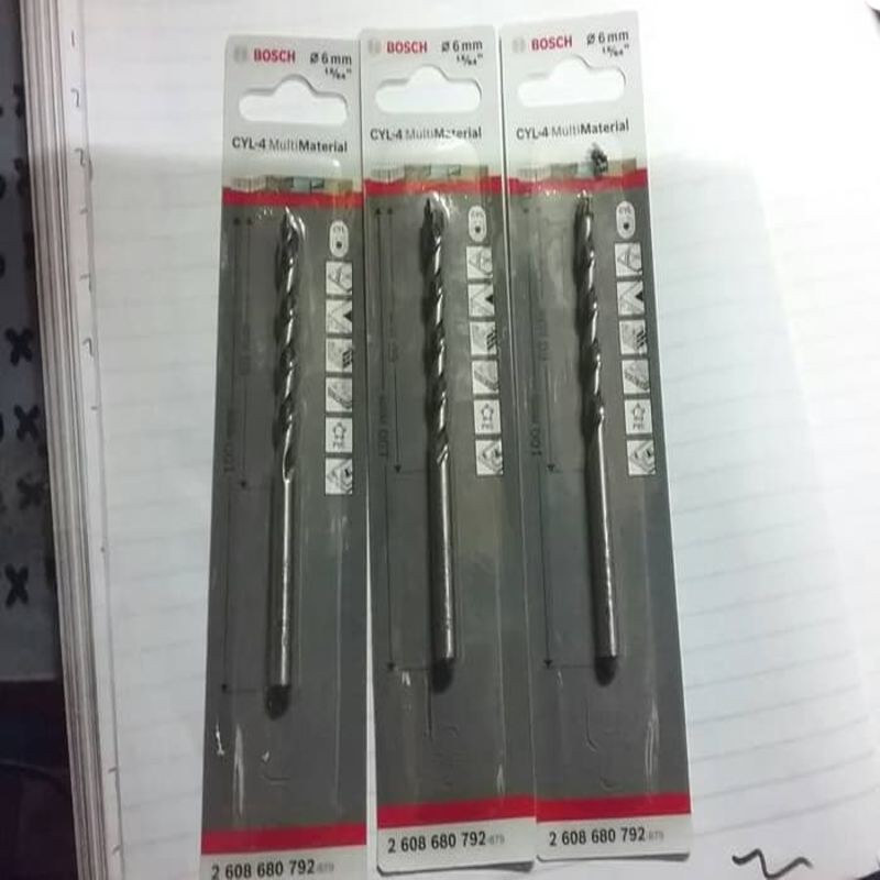 MATA BOR BETON MULTIPURPOSE 6MM / MATA BOR BETON BOSCH 6 MM