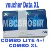 Grosir Voucher Data XL Combo Plus 60GB