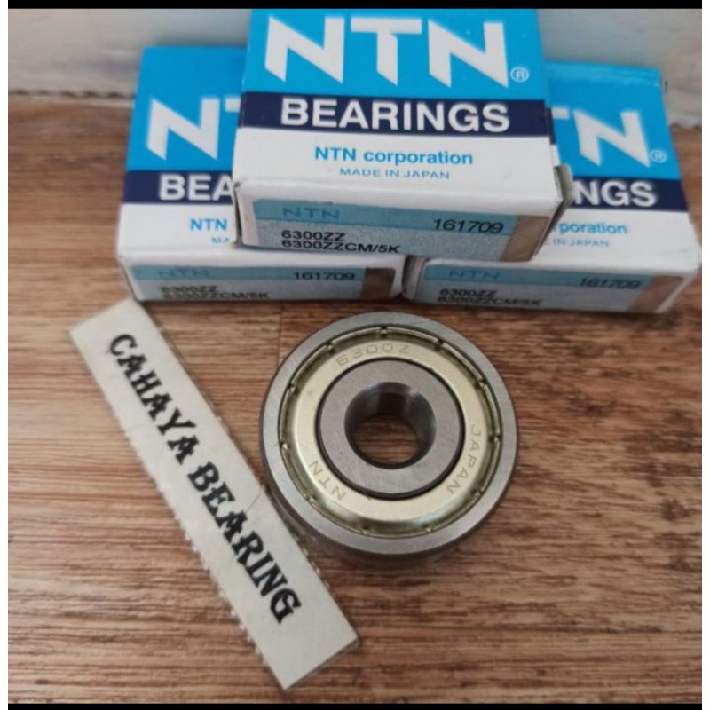 BEARING 6300ZZ NTN