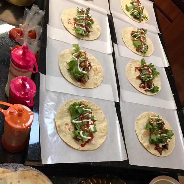 

Chicken Taco / Kebab Ayam