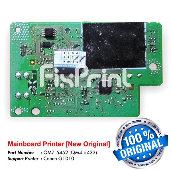 Mainboard Printer Canon G1010, Board Canon G1010 QM7-5452 (QM4-5433)