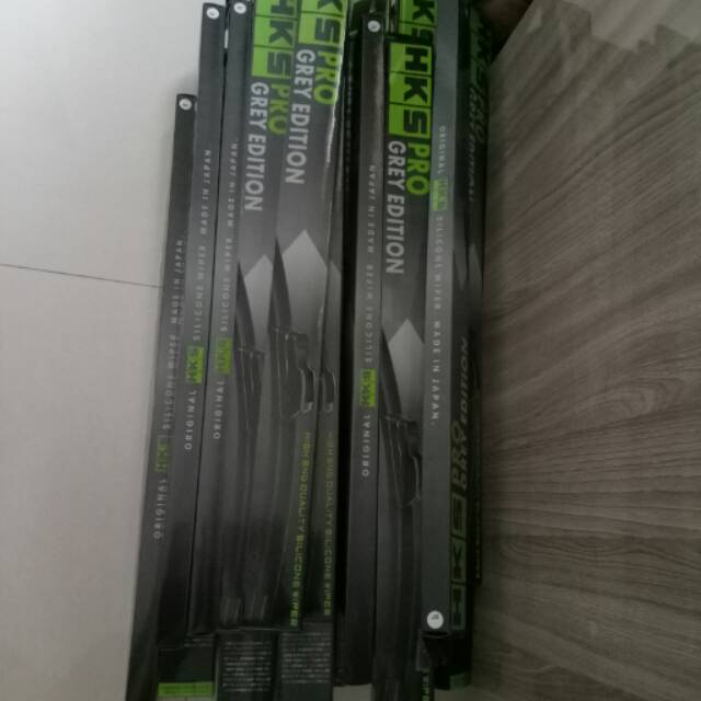 Silicon wiper hks