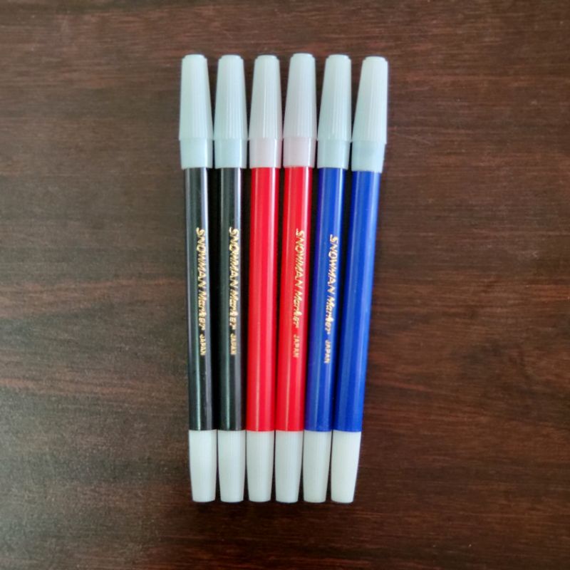 

Spidol Kecil Snowman Marker Pencil Type Original