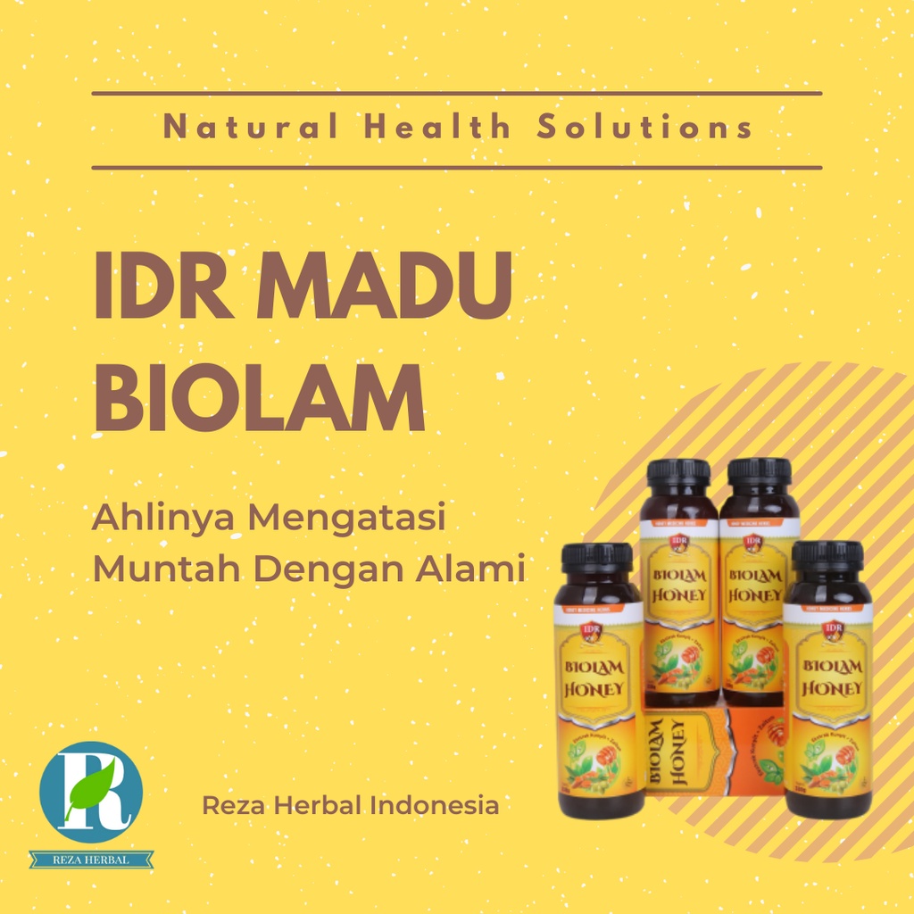 Obat Muntah - IDR Madu Biolam