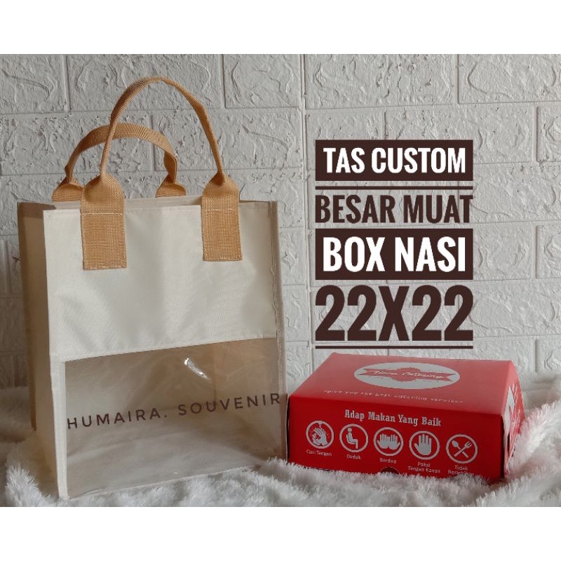 

tas hampers jumbo tas kotak nasi
