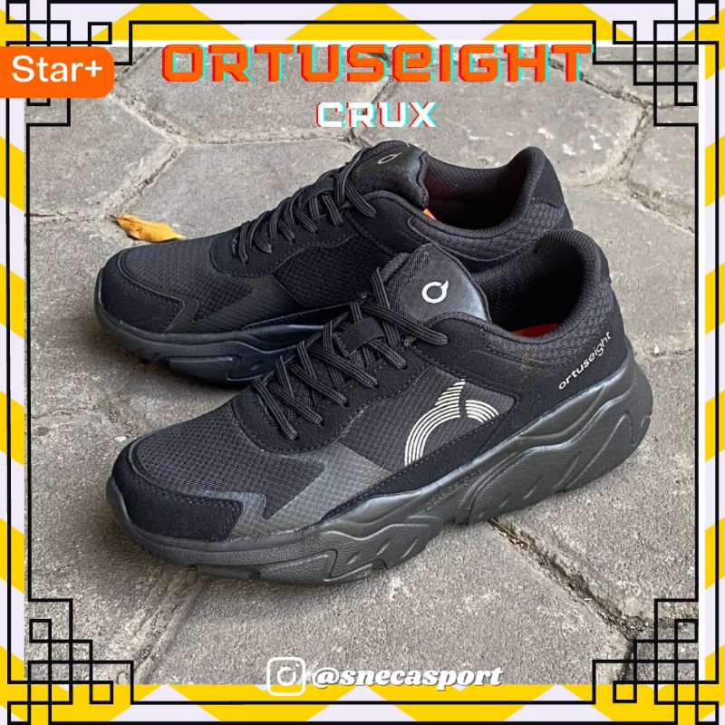 SEPATU RUNNING SNEAKERS ORTUSEIGHT CRUX