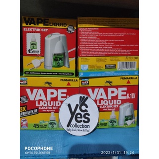 Jual COD Vape Liquid ( Alat + Refill Isi Ulang ) 45 malam 360 Jam ...