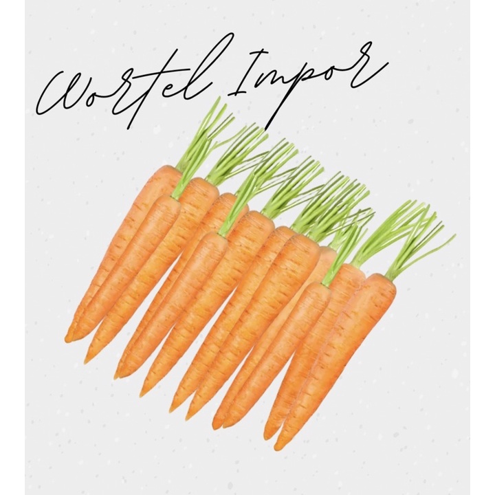 

Wortel Impor 250gram