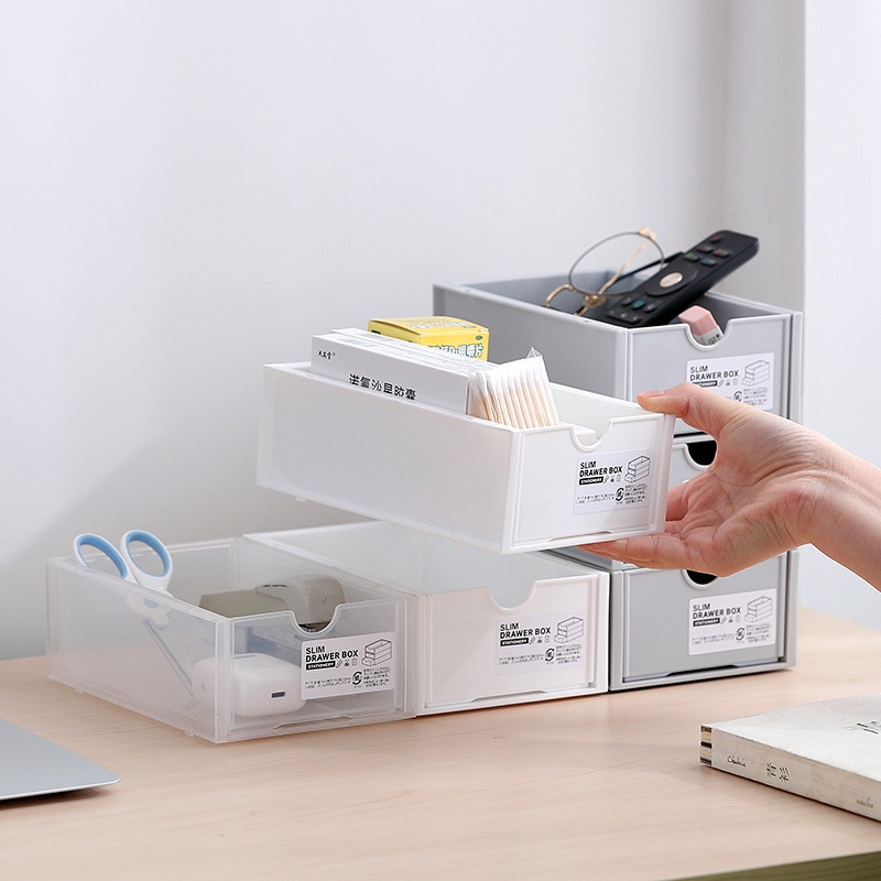 Stackable Slim Drawer Box