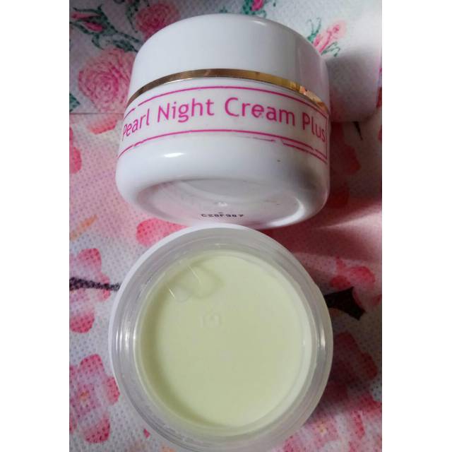 Pearl night cream