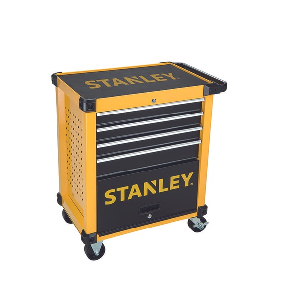 TOOLBOX STANLEY TROLY 4 TINGKAT ROLLER CABINET STST74305-8