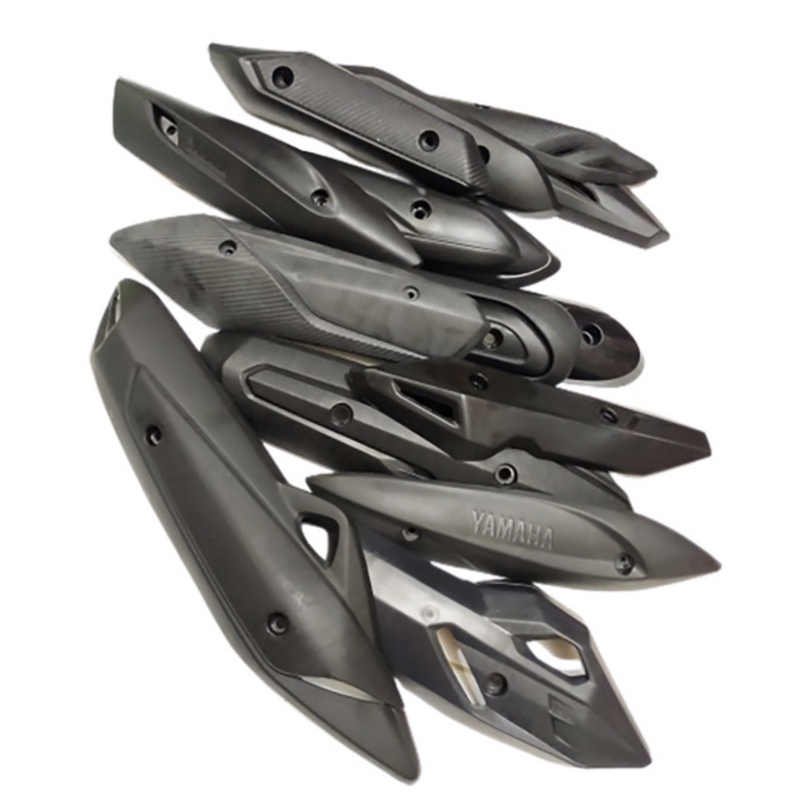 Cover Tutup Knalpot Premium Beat Variasi Carbulator, ESP, FI 2015, FI 2017, FI 2020, Pop PNP - Autov