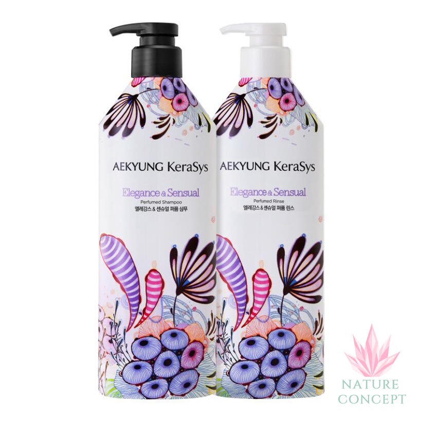 Perfumed Shampoo / Bodywash Korea 100% Original asli AEKYUNG KERASYS TERMURAH