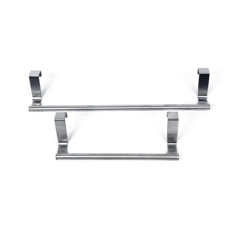 Rak Gantungan Handuk Dapur Serbaguna 5 Hook / 1 Hook Besar Berkualitas Stainless Steel Modern Pengait Kaitan Gantung Alat Masak Spatula Kain Lap Tangan Serbet Alat Kamar Mandi Stand Rack Kitchen Hanger Cabinet