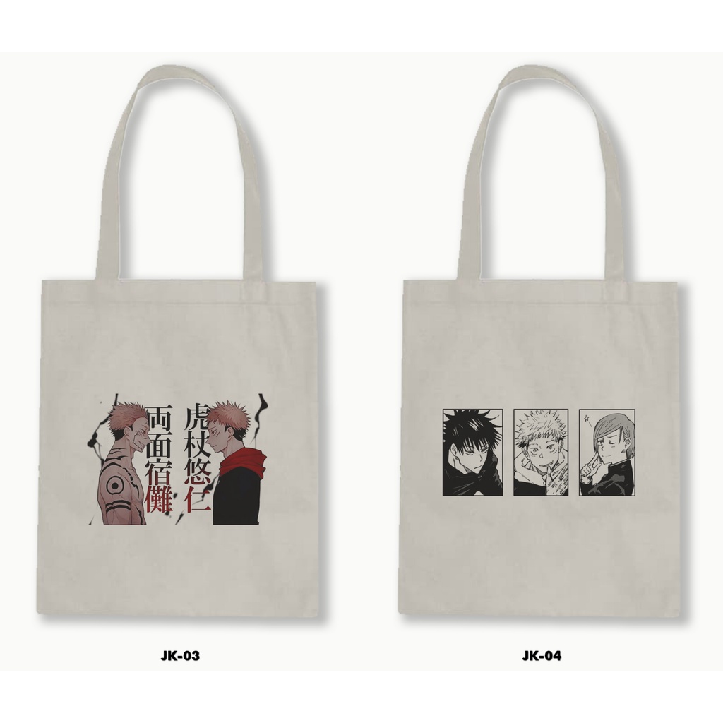 TOTE BAG RESLETING - JUJUTSU KAISEN /ANIME/MANGA