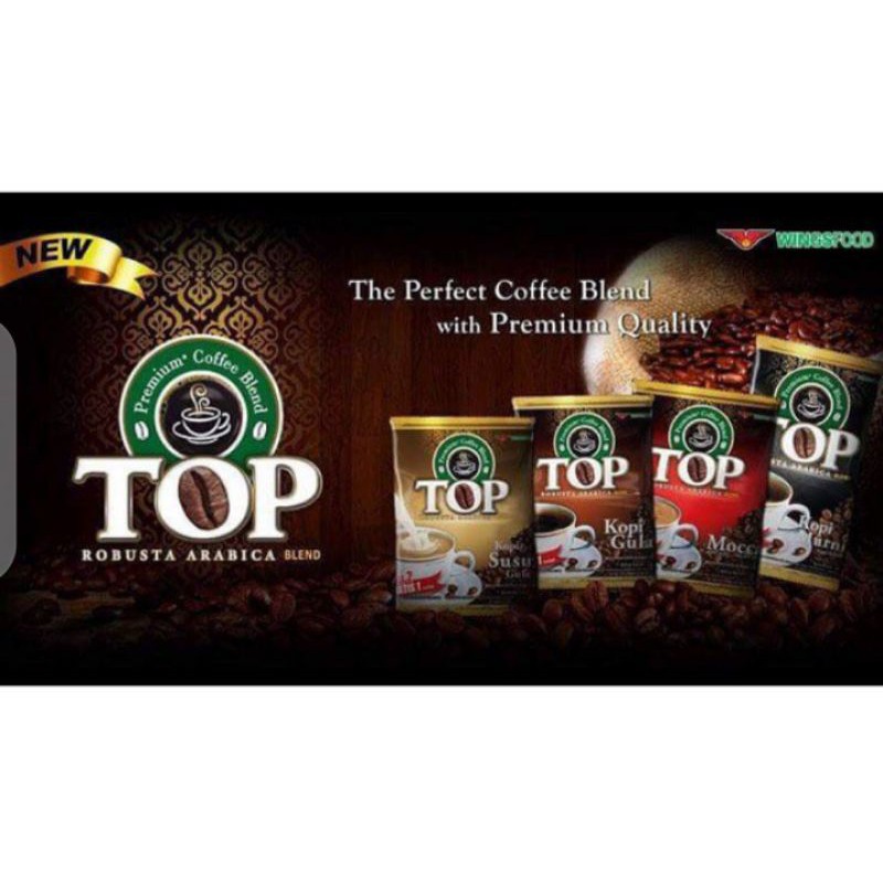 

Top Kopi Sachet Susu/ Moka/ White/ Gula