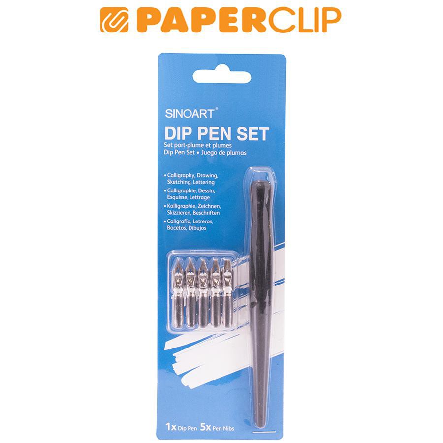 

SINOART CALLIGRAPHY DIP PEN SET SFT089