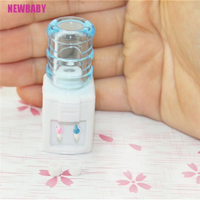 [NEWBABY] 1PC 1:6 1:12 Scale Drinking fountains Dollhouse Miniature Toy