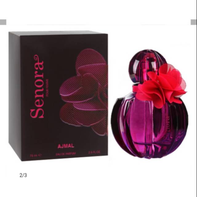 Parfum Ajmal Senora woman