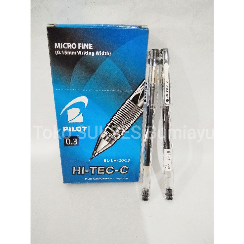 

MURAH Bolpoint / Pulpen Pilot Hitec C Berkualitas