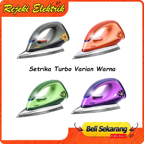 Setrika turbo EHL 3018 - Dry Iron EHL3018 (Berlampu LED)