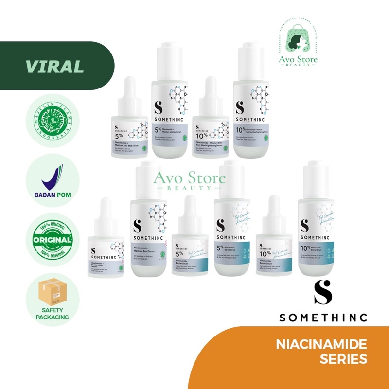 SOMETHINC NIACINAMIDE SERIES