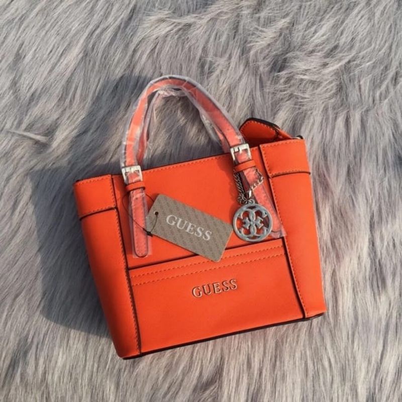 10.10 SALE  | GUESSS Delaney Petite Tote