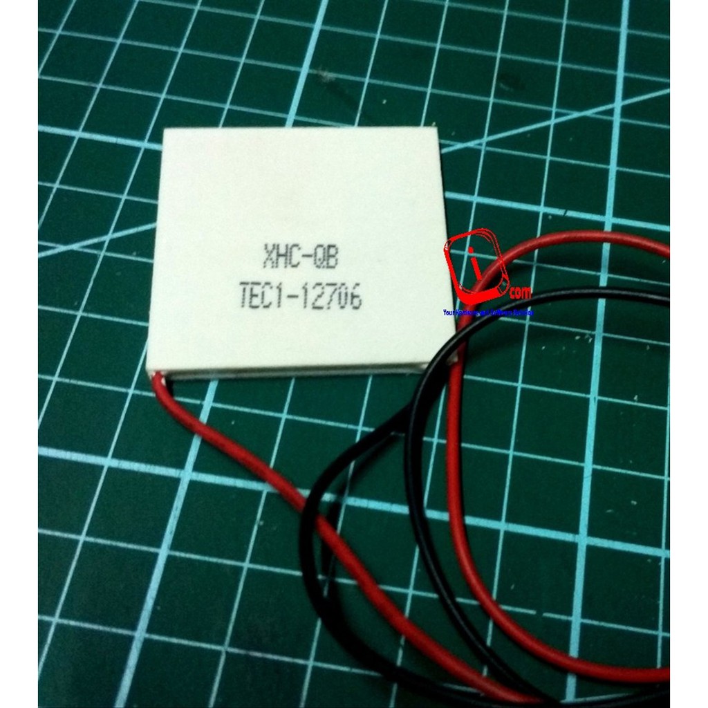 TEC1-12706 Thermoelectric Cooler Peltier 12V TEC Keramik Panas Dingin