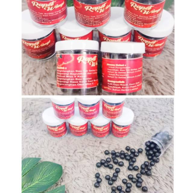 Jamu Pil Rapet Wangi