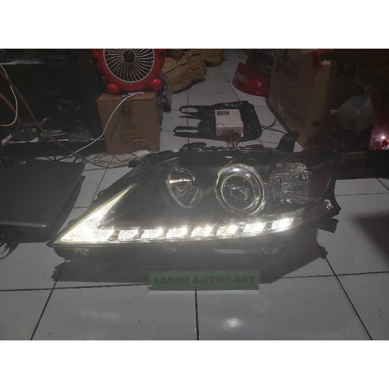 headlamp lexus rx 270 rx270 kiri original