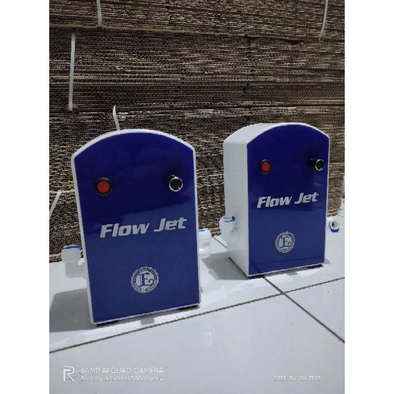 flojet Flowjet pompa portabel