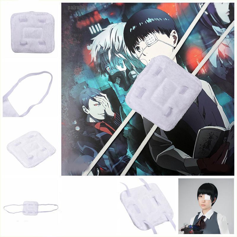 TG002 – Eye Patch Penutup Mata Cosplay Tokyo Ghoul Kaneki Ren