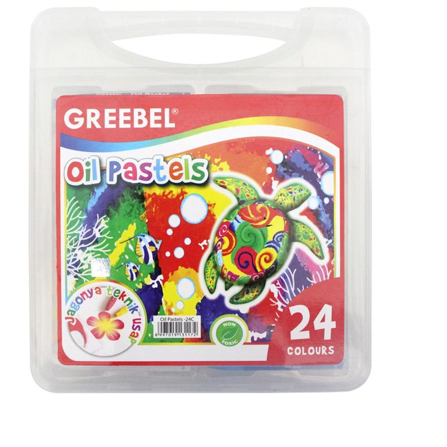 

Flash Sale - KRAYON ARTIST TRANSPARANT ISI 24 WARNA GREEBEL OIL PASTELS PP CRAYON GRIBEL ART - OFF-43 ,.