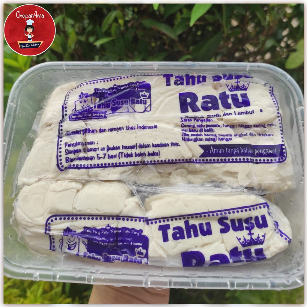 

Tahu susu asli dari jombang / box isi 50 pcs