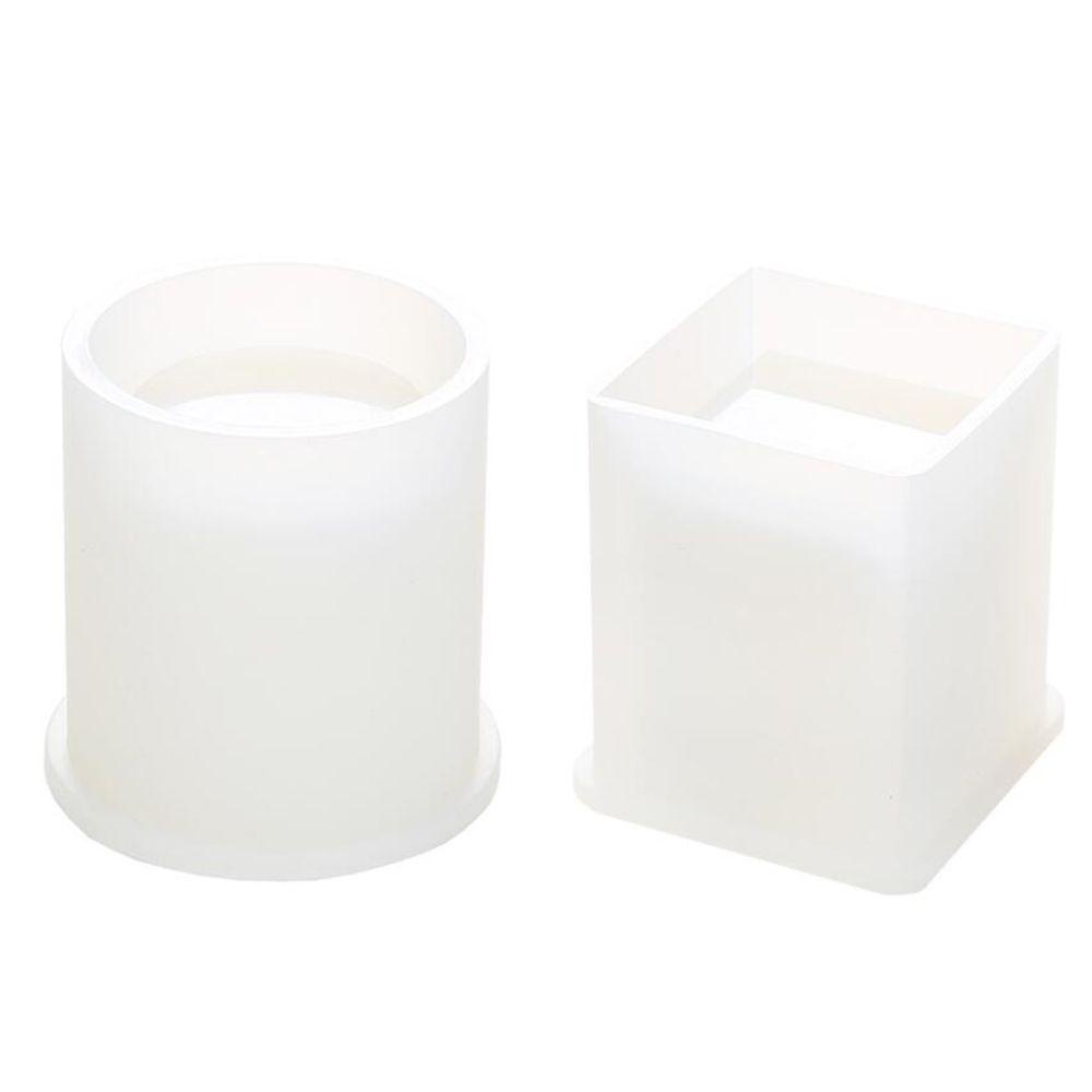 Suyo Cetakan Resin DIY Kerajinan Membuat Perhiasan Alat Tempat Penyimpanan Wadah Pulpen