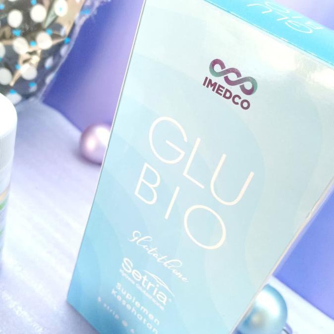 PROMO GLUBIO Glu Bio (Vitamin Pemutih Kulit)