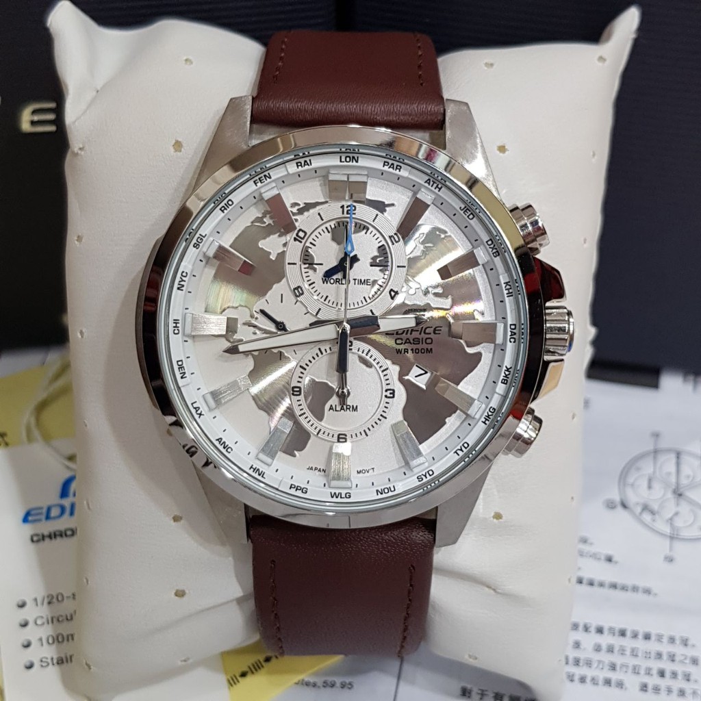 Jam Tangan Pria Casio Edifice EFR303 Casual Original