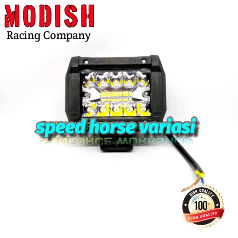 Lampu Tembak Motor 4595 Modish 10 Led DC-12V STEADY FLASH