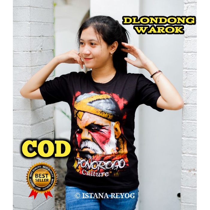 KAOS REOG PONOROGO/ KAOS GREBEG SURO 2022 / KAOS BUDAYA WAROK / KAOS DLONDONGE WAROK/ KAOS JIEGEG