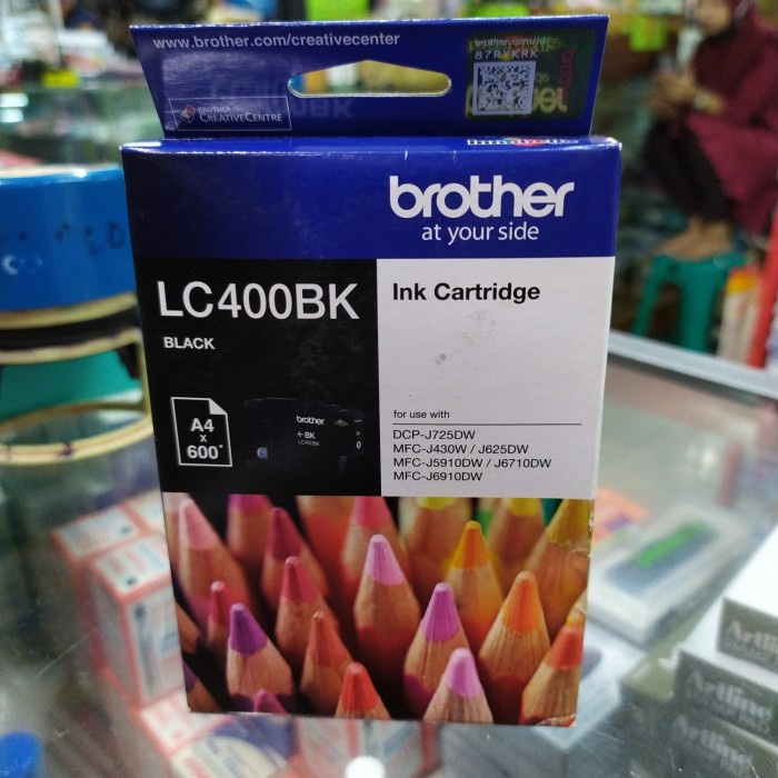 

Promo Tinta Brother Lc 400 Black Terbatas