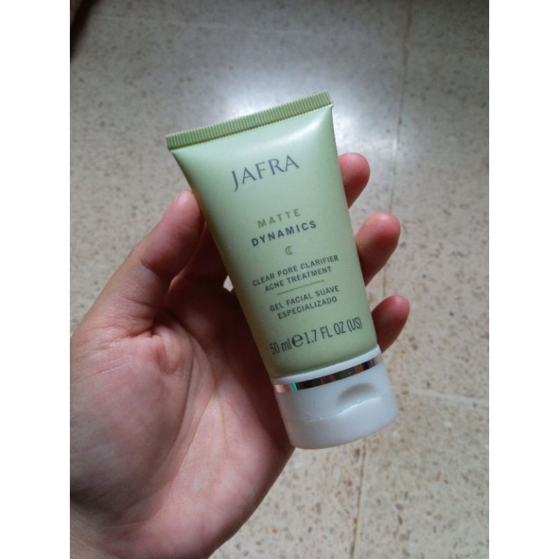 jafra clear pore clarifier acne treatment