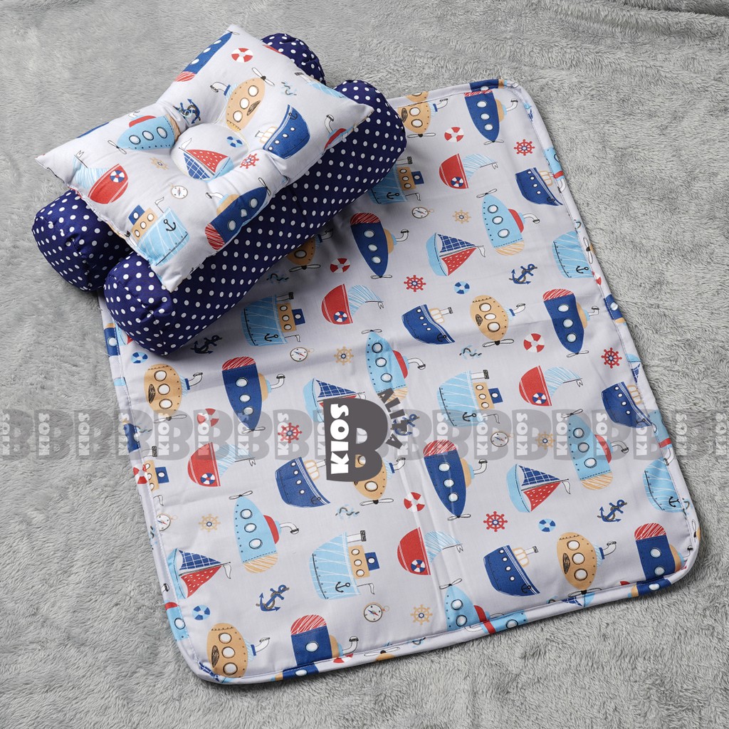 PERLAK SET MATRAS ALAS OMPOL BAYI WATERPROOF GIFT SET BABY NEW BORN