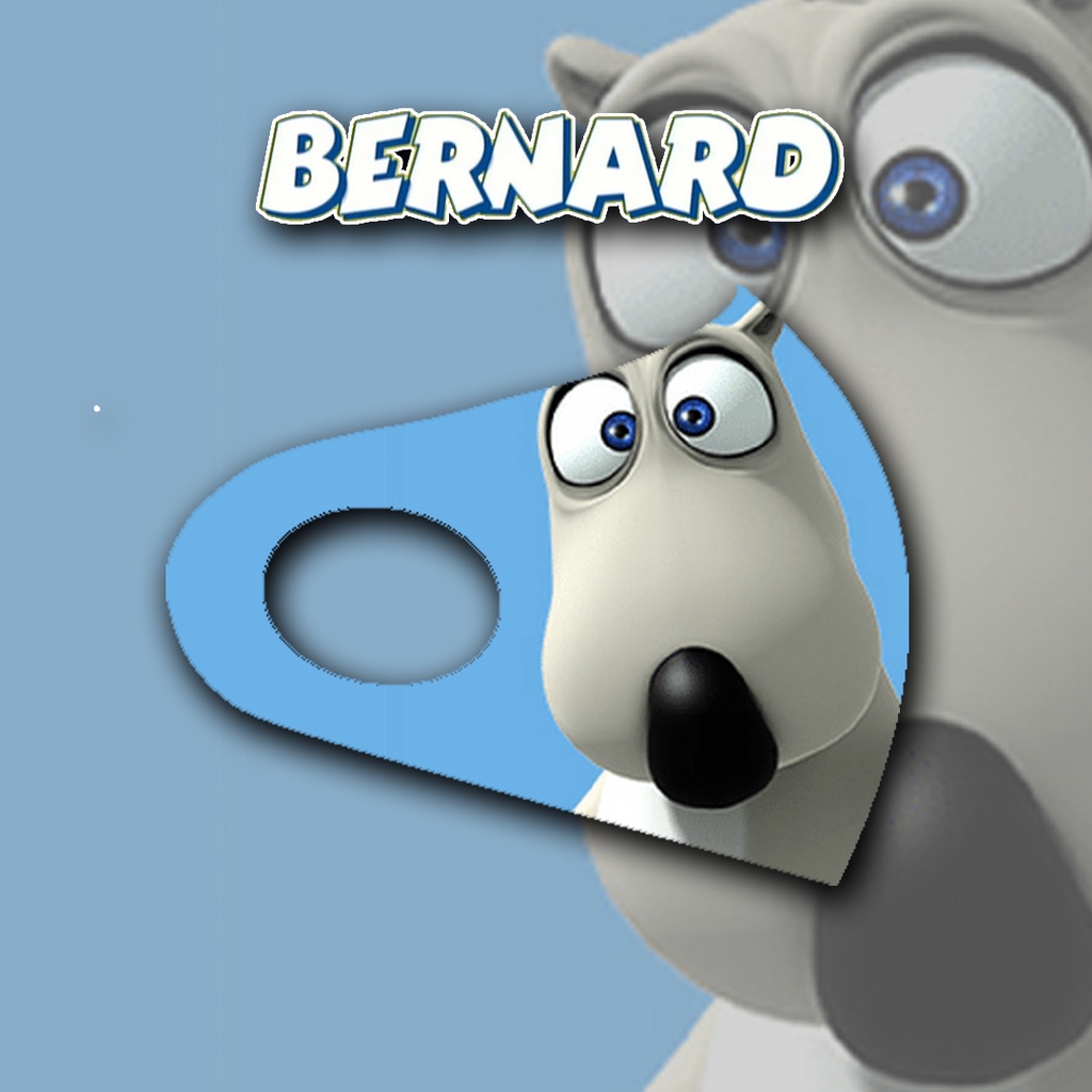 Masker Scuba Anak BERNARD BEAR