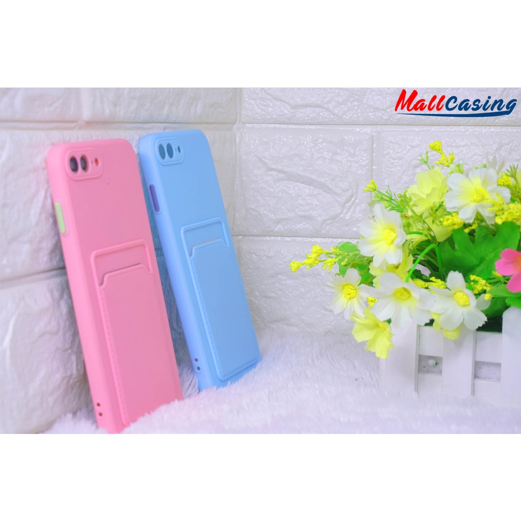 MallCasing - Samsung A20/ A30/ M10S | A20S | A21S | A02/ A022F TPU Pocket Soft Case