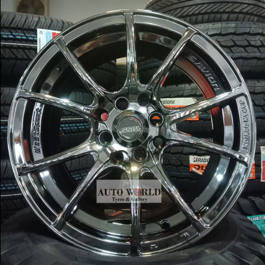 Velg SSW S253 Ring 15 PCD 4x100, 4x114.3