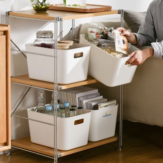 Kotak Penyimpanan Serbaguna/Bin Organizer Multifungsi/Keranjang penyimpanan Serbaguna/plastik STORAGE BOX/Dekstop Storage Box/kotak skincare/keranjang makanan/Bin Pantry Dekstop Storage Box/