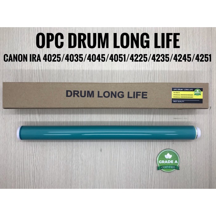OPC DRUM GRADE A CANON IRA 4025/4225/4035/4235/4045/4245/4051/4251
