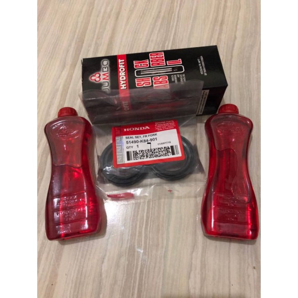Paket Oli Shock Seal Shock Depan CRF